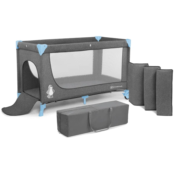 Kinderkraft Lettino Da Viaggio Joy Blue 1 Kinderkraft Lettino Da Viaggio Joy Blue