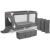 Kinderkraft Lettino Da Viaggio Joy Pink