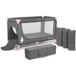 Kinderkraft Lettino Da Viaggio Joy Pink