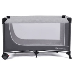 Kinderkraft Lettino Da Viaggio LEODY, Grigio -Bambino Forniture Negozio kinderkraft lettino da viaggio leody grigio a384829 3