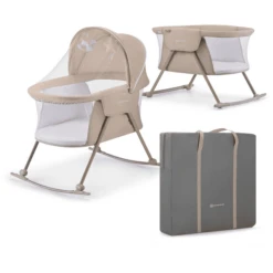 Kinderkraft Lettino Da Viaggio Lovi Beige -Bambino Forniture Negozio kinderkraft lettino da viaggio lovi beige a284918 2