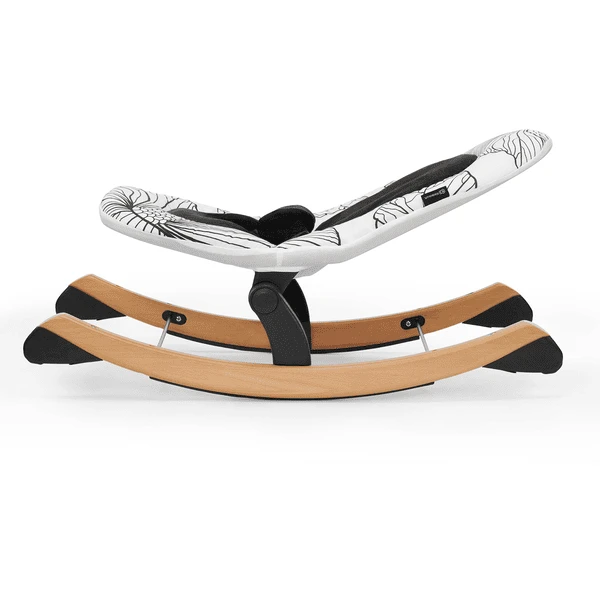 Kinderkraft Sdraietta Finio Black White 4 Kinderkraft Sdraietta Finio Black White - immagine 4