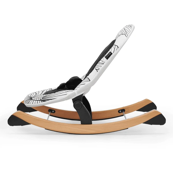 Kinderkraft Sdraietta Finio Black White 5 Kinderkraft Sdraietta Finio Black White - immagine 5