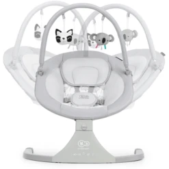 Kinderkraft Sdraietta Per Bambini Luli Grey 7 Kinderkraft Sdraietta Per Bambini Luli Grey -Bambino Forniture Negozio kinderkraft sdraietta per bambini luli grey a301025 2