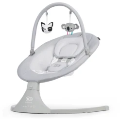 Kinderkraft Sdraietta Per Bambini Luli Grey