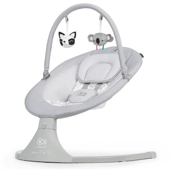 Kinderkraft Sdraietta Per Bambini Luli Grey 1 Kinderkraft Sdraietta Per Bambini Luli Grey