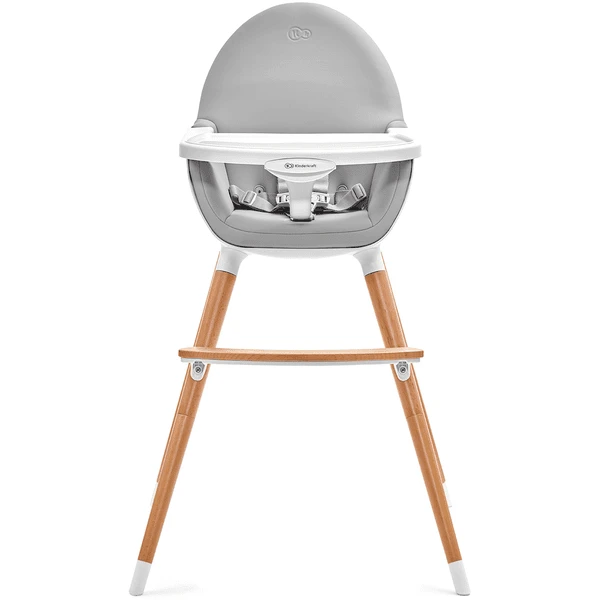 Kinderkraft Seggiolone Fini Grigio 2 Kinderkraft Seggiolone Fini Grigio - immagine 2