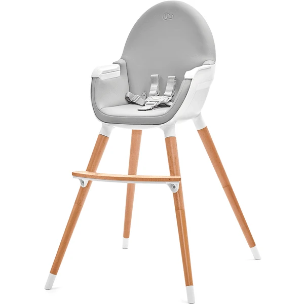 Kinderkraft Seggiolone Fini Grigio 5 Kinderkraft Seggiolone Fini Grigio - immagine 5