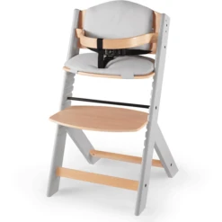 Kinderkraft Seggiolone Pappa ENOCK - Grigio Con Cuscino -Bambino Forniture Negozio kinderkraft seggiolone pappa enock grigio con cuscino a384728 2