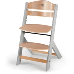 Kinderkraft Seggiolone Pappa ENOCK - Grigio Con Cuscino -Bambino Forniture Negozio kinderkraft seggiolone pappa enock grigio con cuscino a384728 3