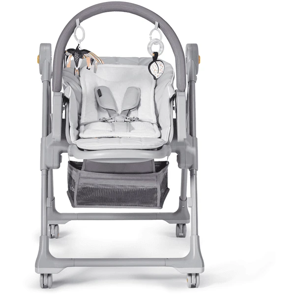 Kinderkraft Seggiolone Pappa LASTREE - Grigio 5 Kinderkraft Seggiolone Pappa LASTREE - Grigio - immagine 5