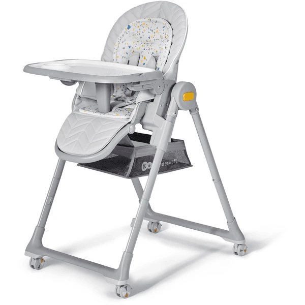 Kinderkraft Seggiolone Pappa LASTREE - Grigio 1 Kinderkraft Seggiolone Pappa LASTREE - Grigio