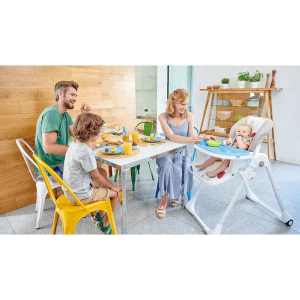 Kinderkraft Seggiolone Pappa TASTEE, Grigio 2 Kinderkraft Seggiolone Pappa TASTEE, Grigio - immagine 2