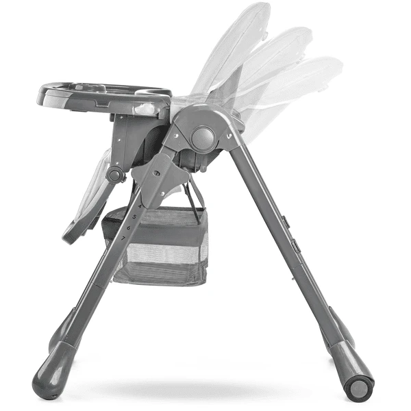 Kinderkraft Seggiolone Pappa TASTEE, Grigio 4 Kinderkraft Seggiolone Pappa TASTEE, Grigio - immagine 4