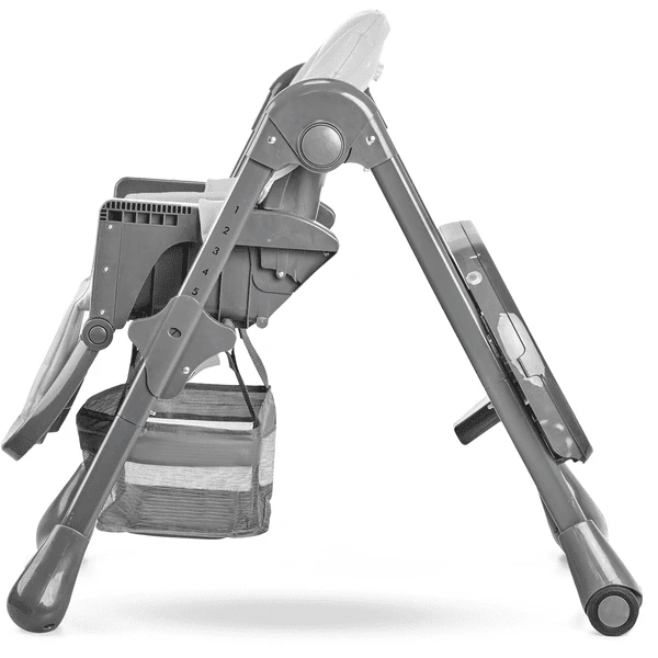 Kinderkraft Seggiolone Pappa TASTEE, Grigio 5 Kinderkraft Seggiolone Pappa TASTEE, Grigio - immagine 5