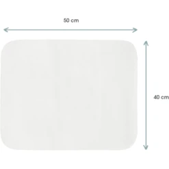 Kindsgard Coprimaterasso Tistap 2 Pezzi 40 X 50 Cm Bianco -Bambino Forniture Negozio kindsgard coprimaterasso tistap 2 pezzi 40 x 50 cm bianco a337881 2