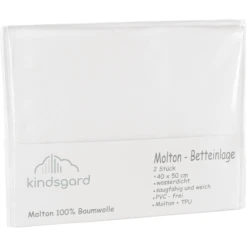 Kindsgard Coprimaterasso Tistap 2 Pezzi 40 X 50 Cm Bianco -Bambino Forniture Negozio kindsgard coprimaterasso tistap 2 pezzi 40 x 50 cm bianco a337881 4