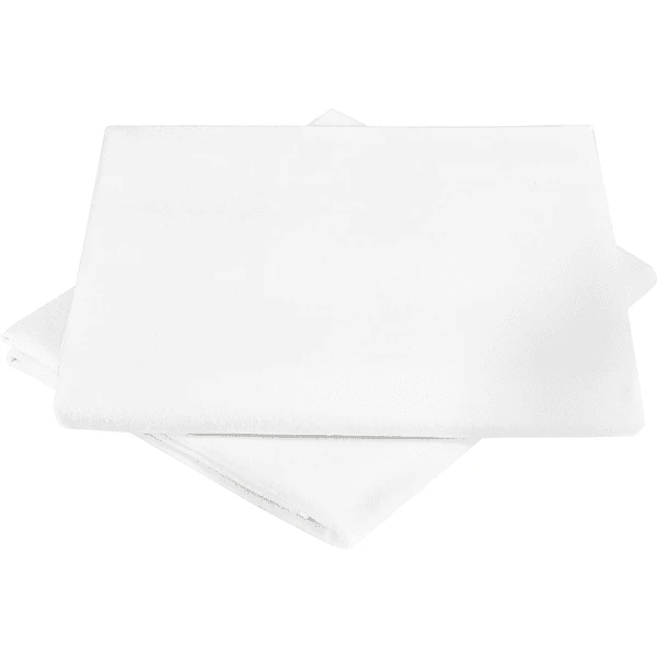 Kindsgard Coprimaterasso Tistap 2 Pezzi 50 X 70 Cm Bianco 2 Kindsgard Coprimaterasso Tistap 2 Pezzi 50 X 70 Cm Bianco - immagine 2