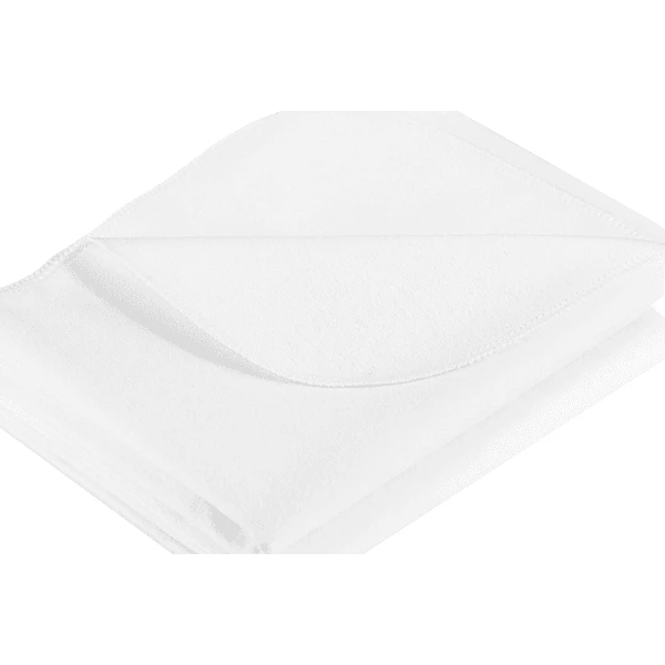 Kindsgard Coprimaterasso Tistap 2 Pezzi 50 X 70 Cm Bianco 4 Kindsgard Coprimaterasso Tistap 2 Pezzi 50 X 70 Cm Bianco - immagine 4