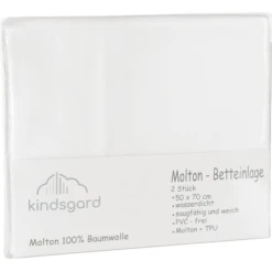 Kindsgard Coprimaterasso Tistap 2 Pezzi 50 X 70 Cm Bianco 9 Kindsgard Coprimaterasso Tistap 2 Pezzi 50 X 70 Cm Bianco -Bambino Forniture Negozio kindsgard coprimaterasso tistap 2 pezzi 50 x 70 cm bianco a337877 4