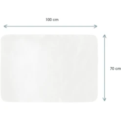 Kindsgard Coprimaterasso Tistap 2 Pezzi 70 X 100 Cm Bianco -Bambino Forniture Negozio kindsgard coprimaterasso tistap 2 pezzi 70 x 100 cm bianco a337879 2