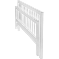 Kindsgard Protezione Letto 140 Cm - Bianco -Bambino Forniture Negozio kindsgard protezione letto 140 cm bianco a350537 3