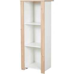 Kindsgard Scaffale Verticale Hemme Bianco/rovere
