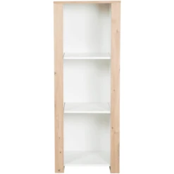Kindsgard Scaffale Verticale Hemme Bianco/rovere -Bambino Forniture Negozio kindsgard scaffale verticale hemme bianco rovere a347351 4