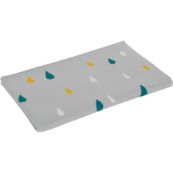 KINDSGUT Coperta Per Bambini, Gocce Di Pioggia