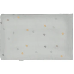 KINDSGUT Set Lenzuola In Mussola, Pois, Grigio Chiaro -Bambino Forniture Negozio kindsgut set lenzuola in mussola pois grigio chiaro a324982 3