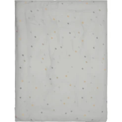 KINDSGUT Set Lenzuola In Mussola, Pois, Grigio Chiaro -Bambino Forniture Negozio kindsgut set lenzuola in mussola pois grigio chiaro a324982 4