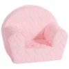 Knorr® Toys Poltrona Per Bambini - Cosy Heart Rose