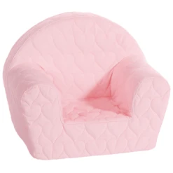 Knorr® Toys Poltrona Per Bambini - Cosy Heart Rose