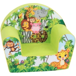 Knorr® Toys Poltrona Per Bambini - Jungle