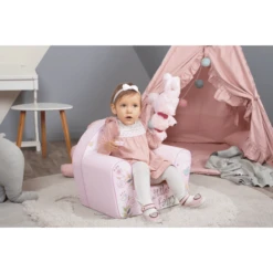 Knorr® Toys Poltrona Per Bambini - " Little Fairy" -Bambino Forniture Negozio knorr toys poltrona per bambini little fairy a343311 2