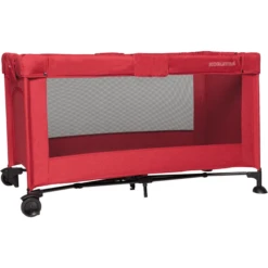 KOELSTRA Lettino Da Viaggio Sleeper T5 Red Melange