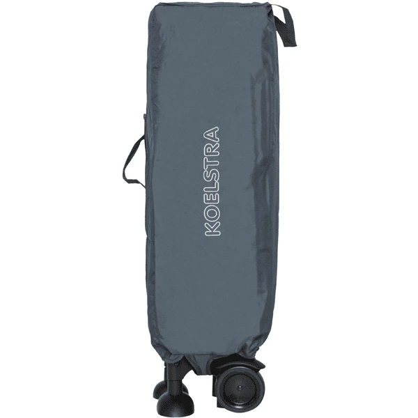 KOELSTRA Lettino Da Viaggio Travel Sleeper T5 Con Livello Grigio 2 KOELSTRA Lettino Da Viaggio Travel Sleeper T5 Con Livello Grigio - immagine 2