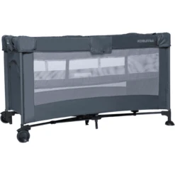 KOELSTRA Lettino Da Viaggio Travel Sleeper T5 Con Livello Grigio