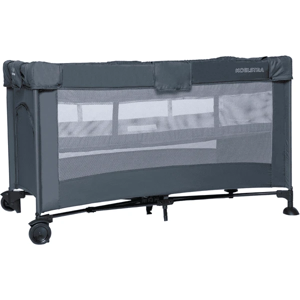 KOELSTRA Lettino Da Viaggio Travel Sleeper T5 Con Livello Grigio 1 KOELSTRA Lettino Da Viaggio Travel Sleeper T5 Con Livello Grigio