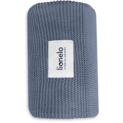 Lionelo Coperta Per Neonati Bamboo Blanket Blu -Bambino Forniture Negozio lionelo coperta per neonati bamboo blanket blu a392679 2