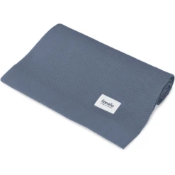 Lionelo Coperta Per Neonati Bamboo Blanket Blu