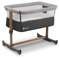 Lionelo Lettino Co-sleeping Leonie Grey Stone