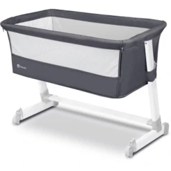 Lionelo Lettino Co-sleeping Theo Dark Grey