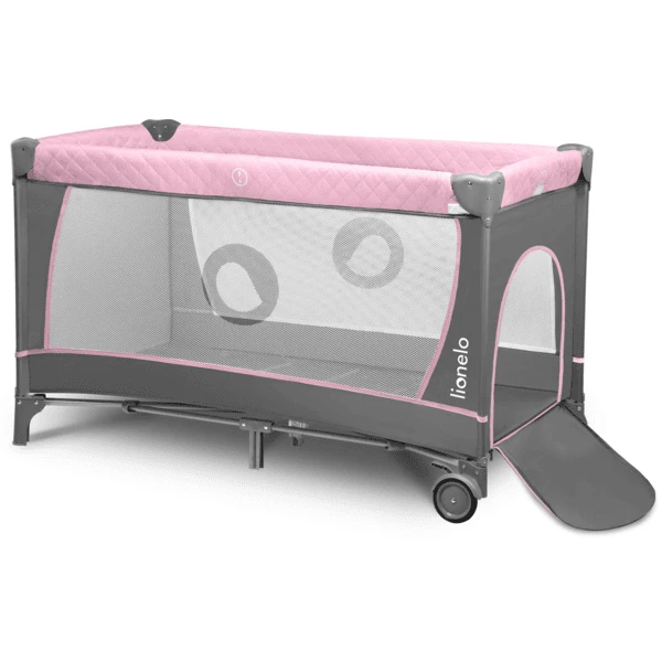 Lionelo Lettino Da Viaggio Flower Flamingo 4 Lionelo Lettino Da Viaggio Flower Flamingo - immagine 4