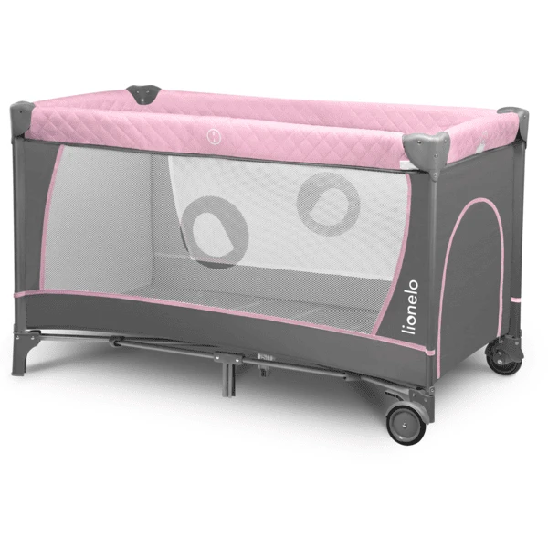 Lionelo Lettino Da Viaggio Flower Flamingo 5 Lionelo Lettino Da Viaggio Flower Flamingo - immagine 5