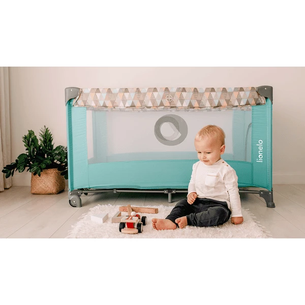 Lionelo Lettino Da Viaggio Stefi Yellow Lemon 2 Lionelo Lettino Da Viaggio Stefi Yellow Lemon - immagine 2