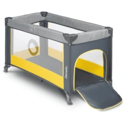 Lionelo Lettino Da Viaggio Stefi Yellow Lemon