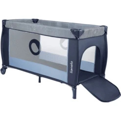 Lionelo Lettino Da Viaggio Sven Plus Blu Navy -Bambino Forniture Negozio lionelo lettino da viaggio sven plus blu navy a318823 3