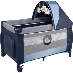 Lionelo Lettino Da Viaggio Sven Plus Blu Navy -Bambino Forniture Negozio lionelo lettino da viaggio sven plus blu navy a318823 4