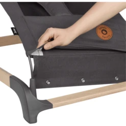 Lionelo Sdraietta June - Grigio Scuro -Bambino Forniture Negozio lionelo sdraietta june grigio scuro a371194 4